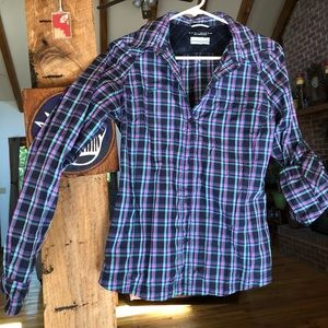 Columbia Omni-Shade sun protection Flannel